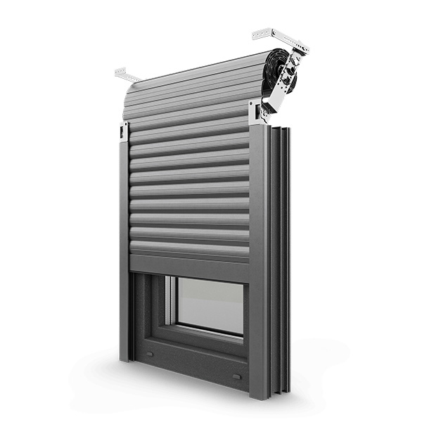 Adaptive roller shutters