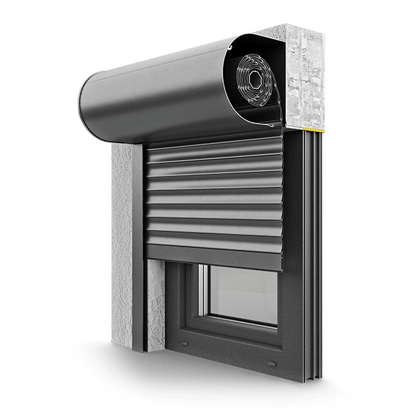 Adaptive roller shutters