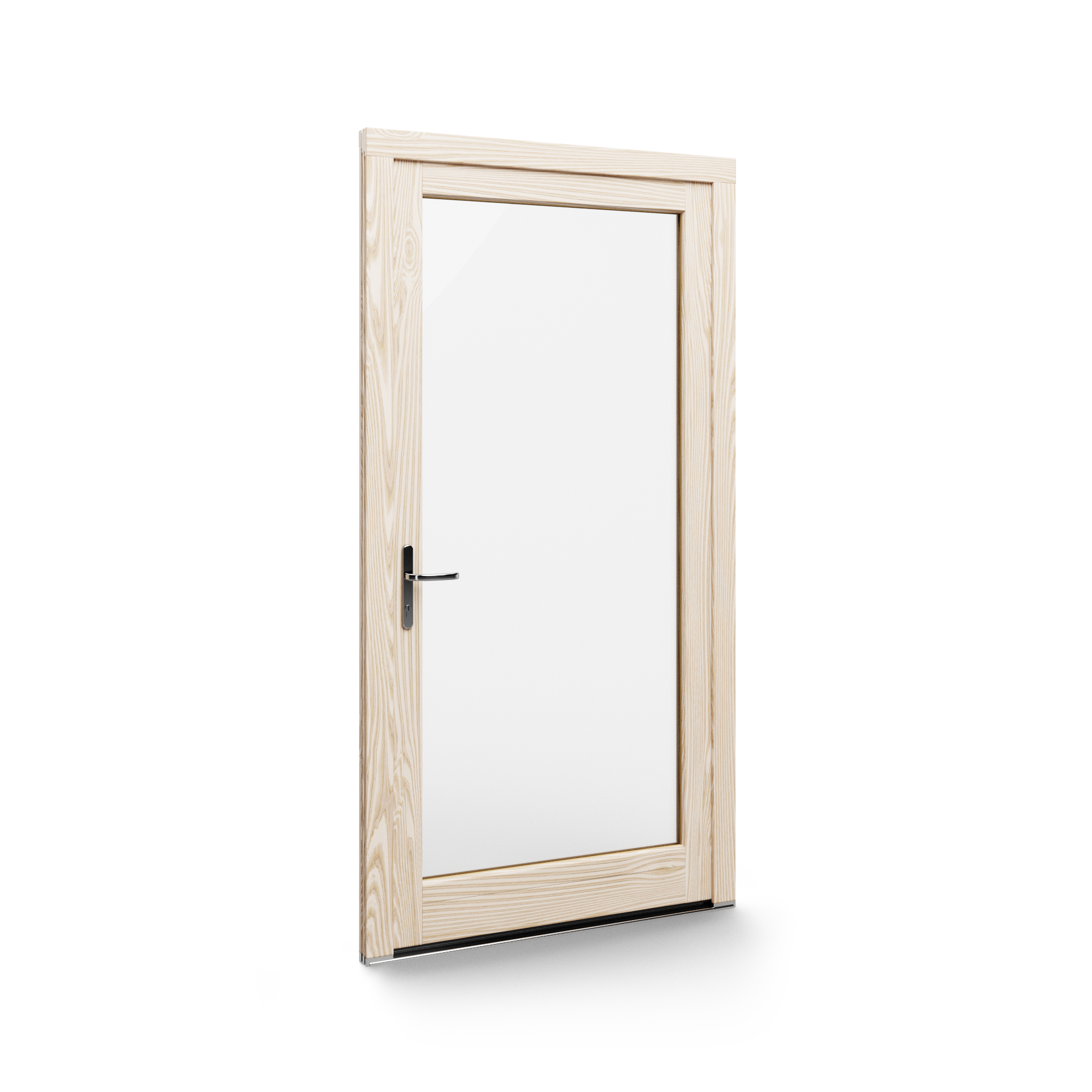 Wooden doors