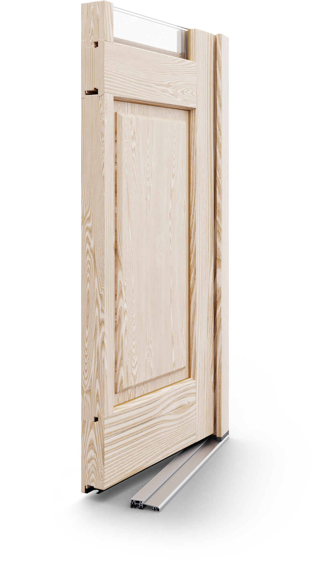 Wooden doors