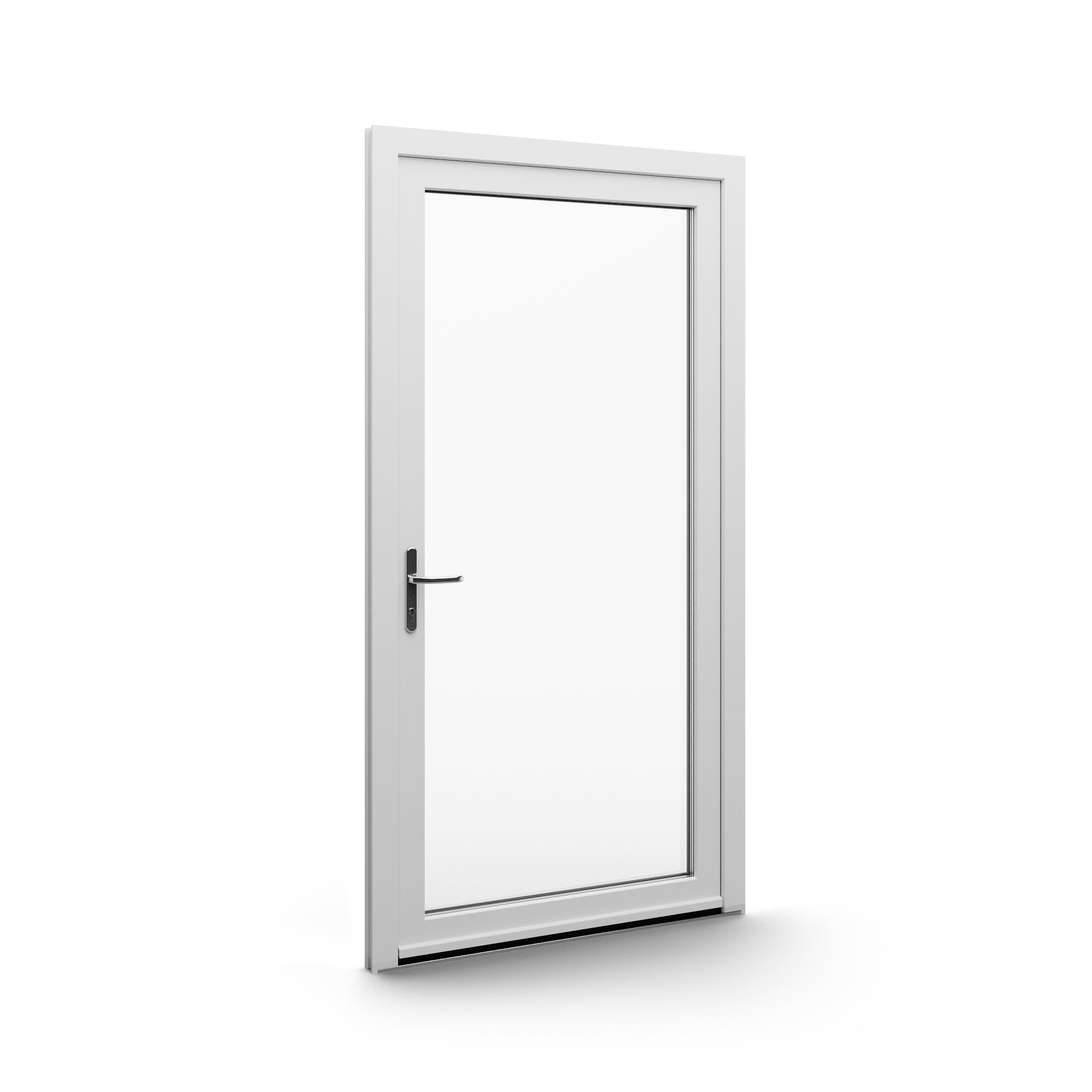 PVC model doors