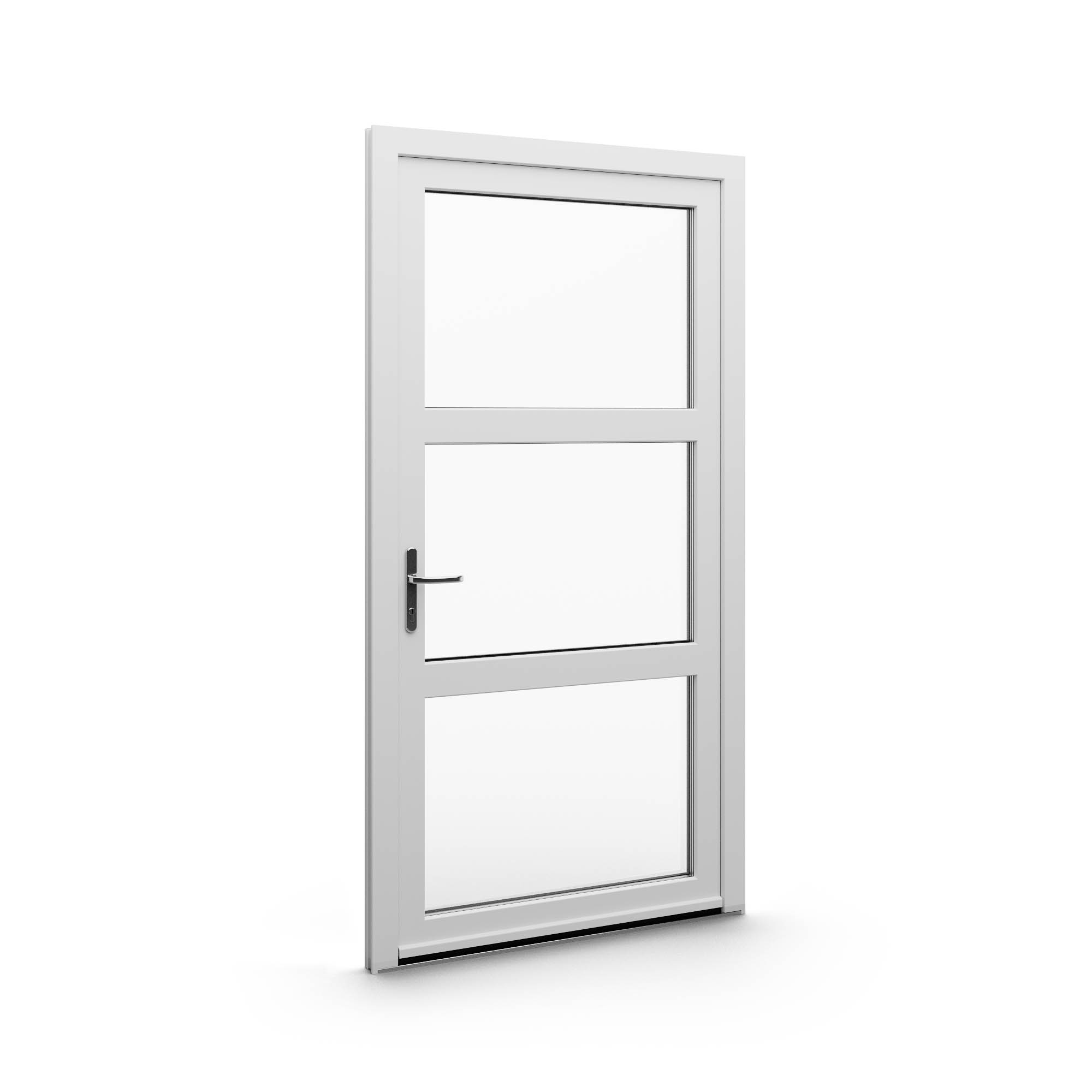 PVC model doors