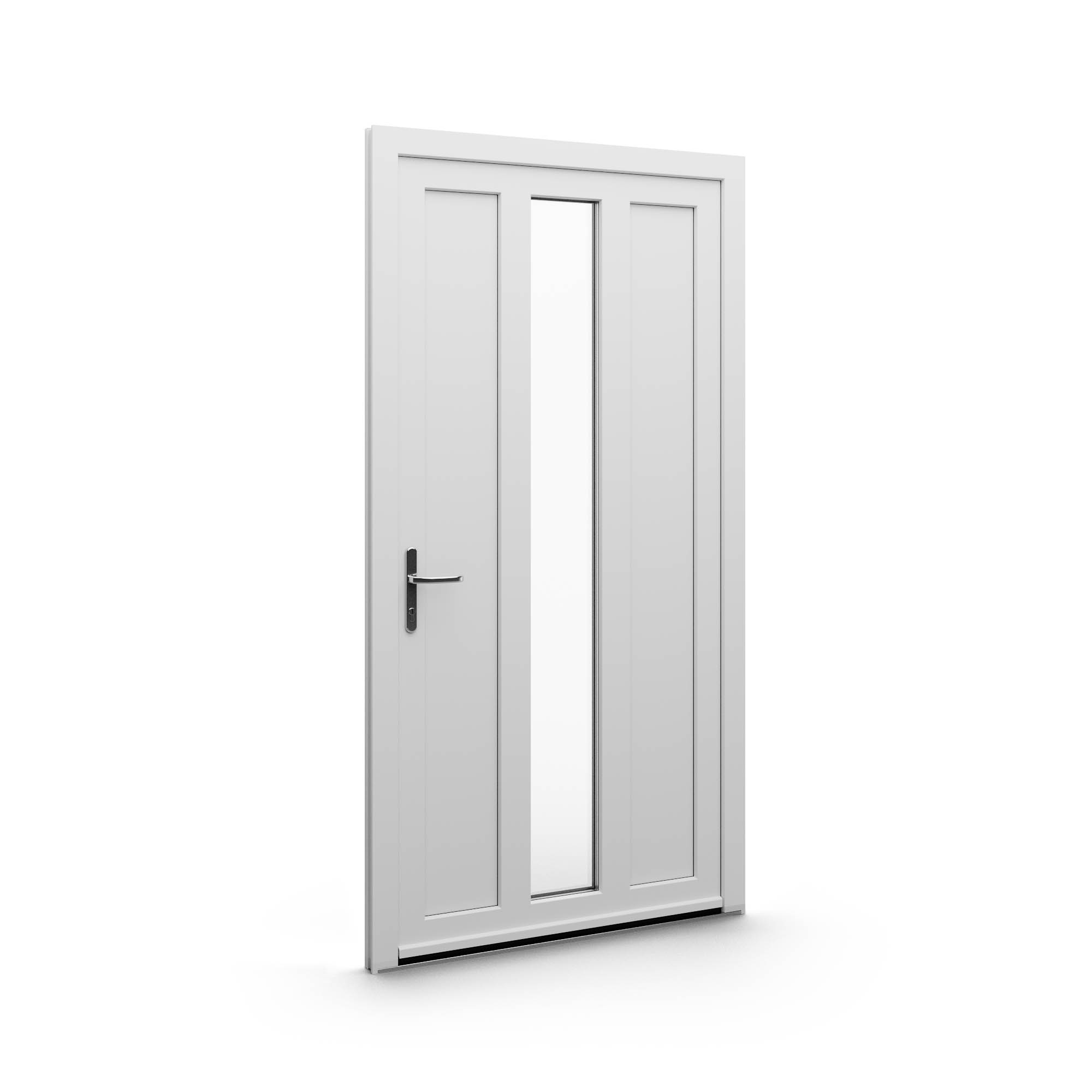 PVC model doors