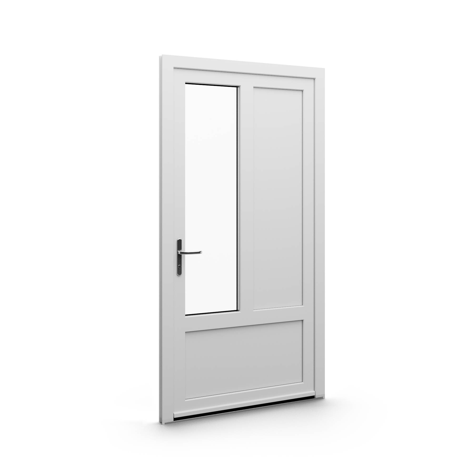 PVC model doors