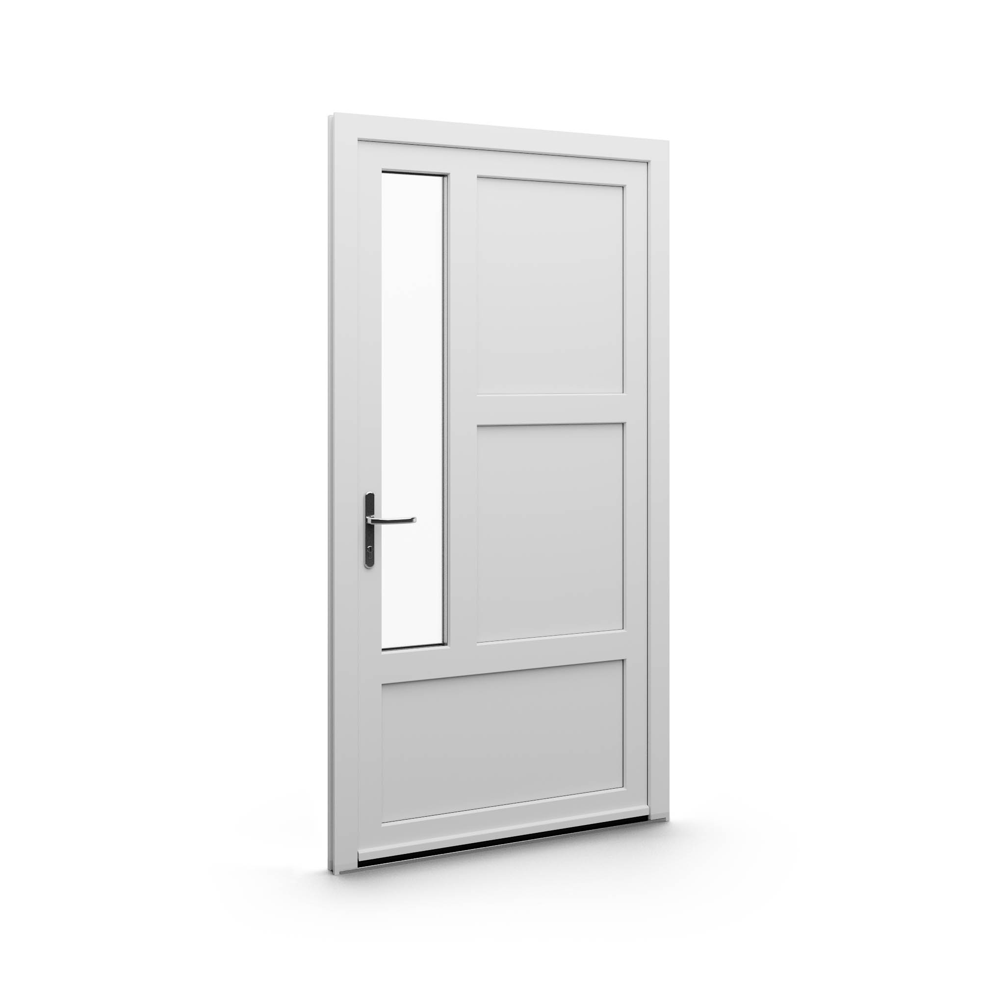 PVC model doors