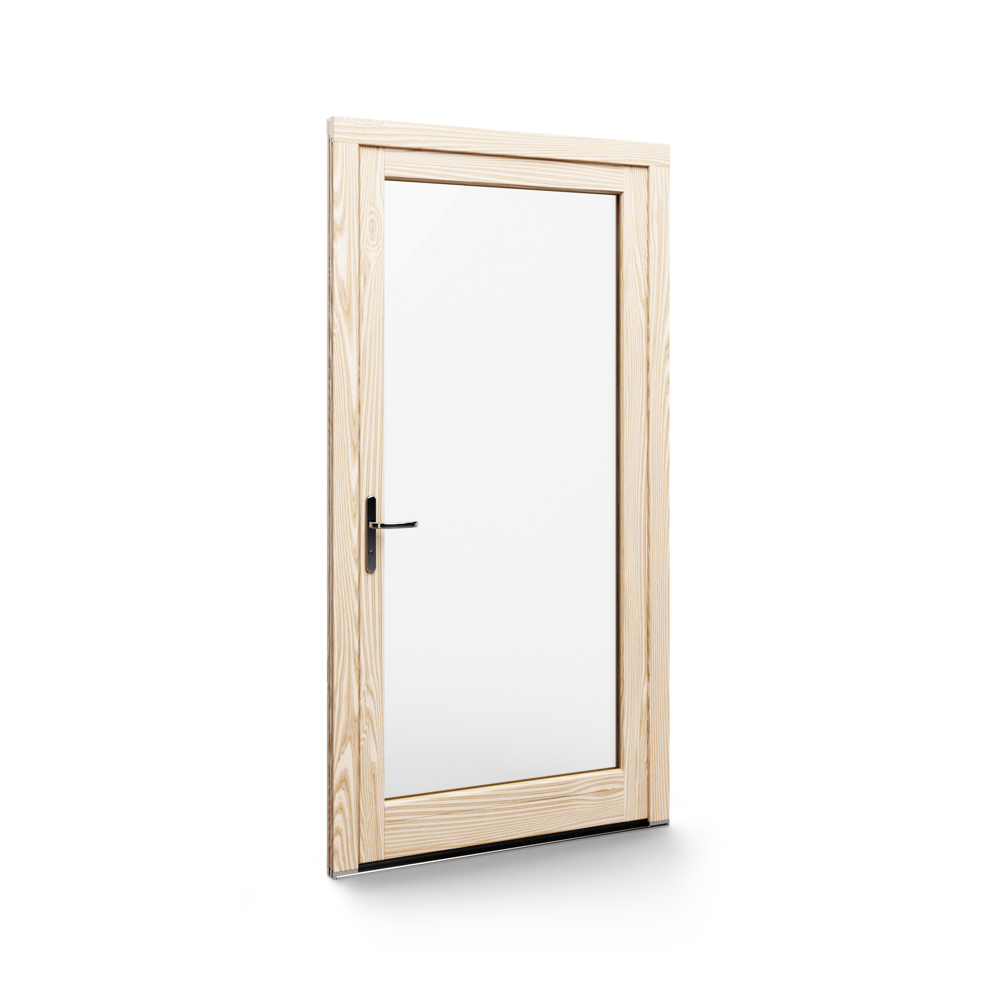 Wooden doors