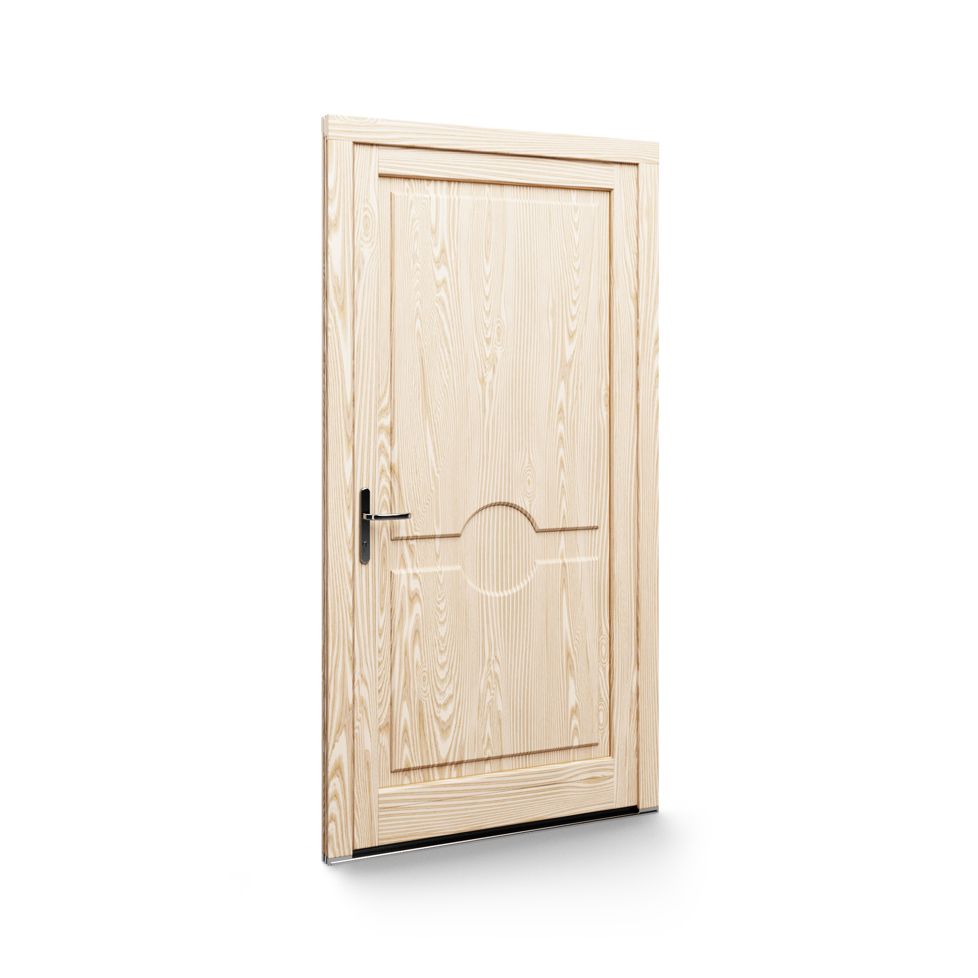 Wooden doors