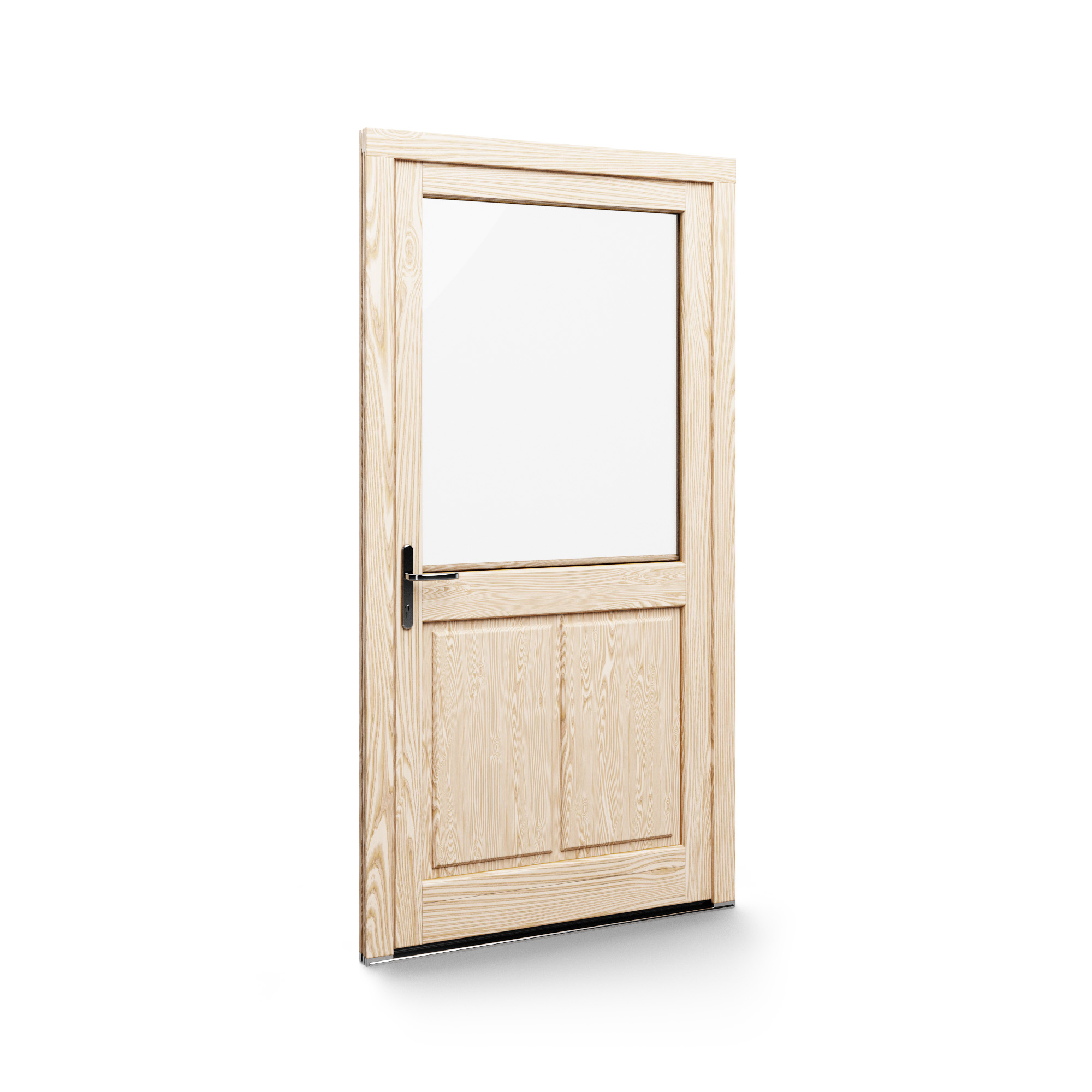 Wooden doors