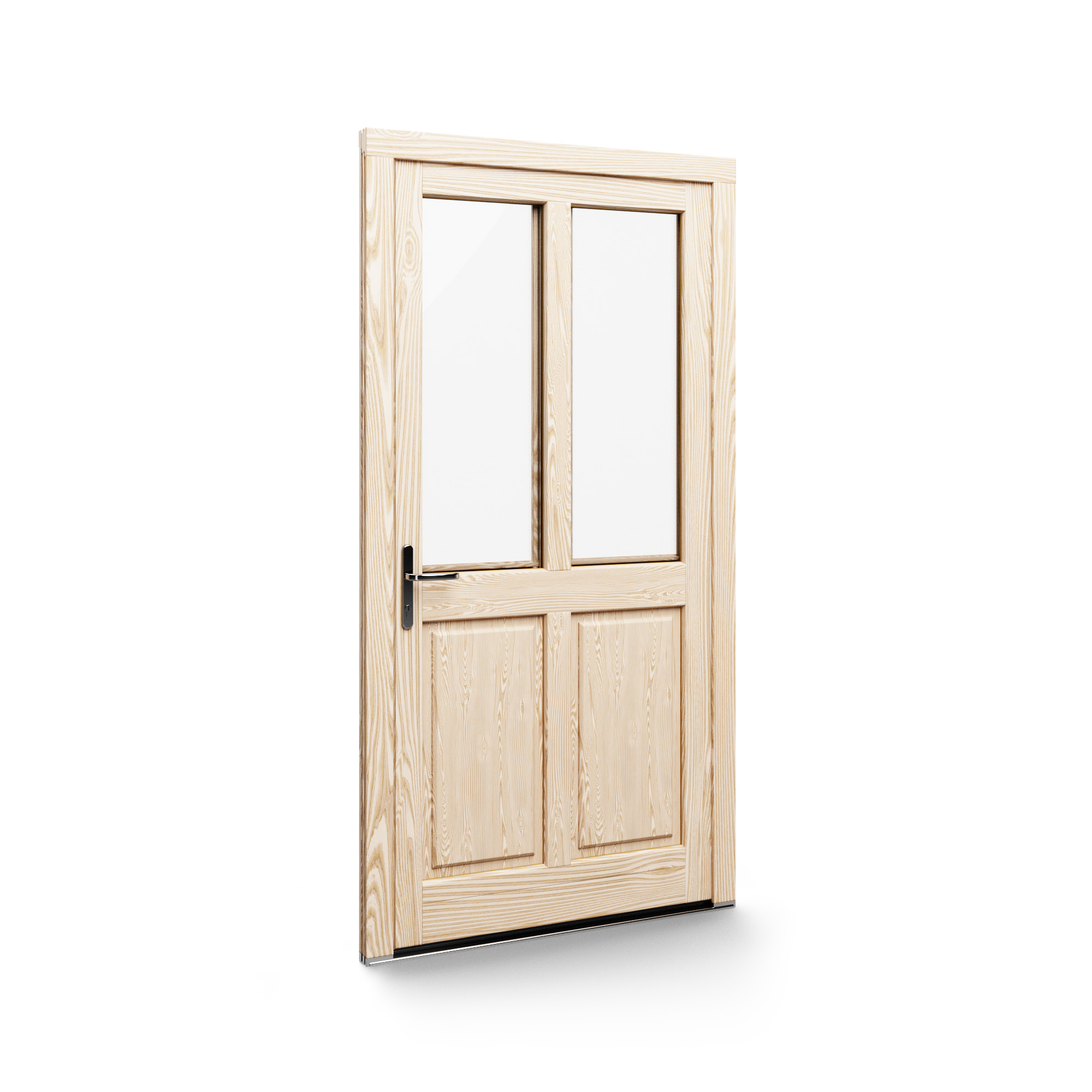 Wooden doors