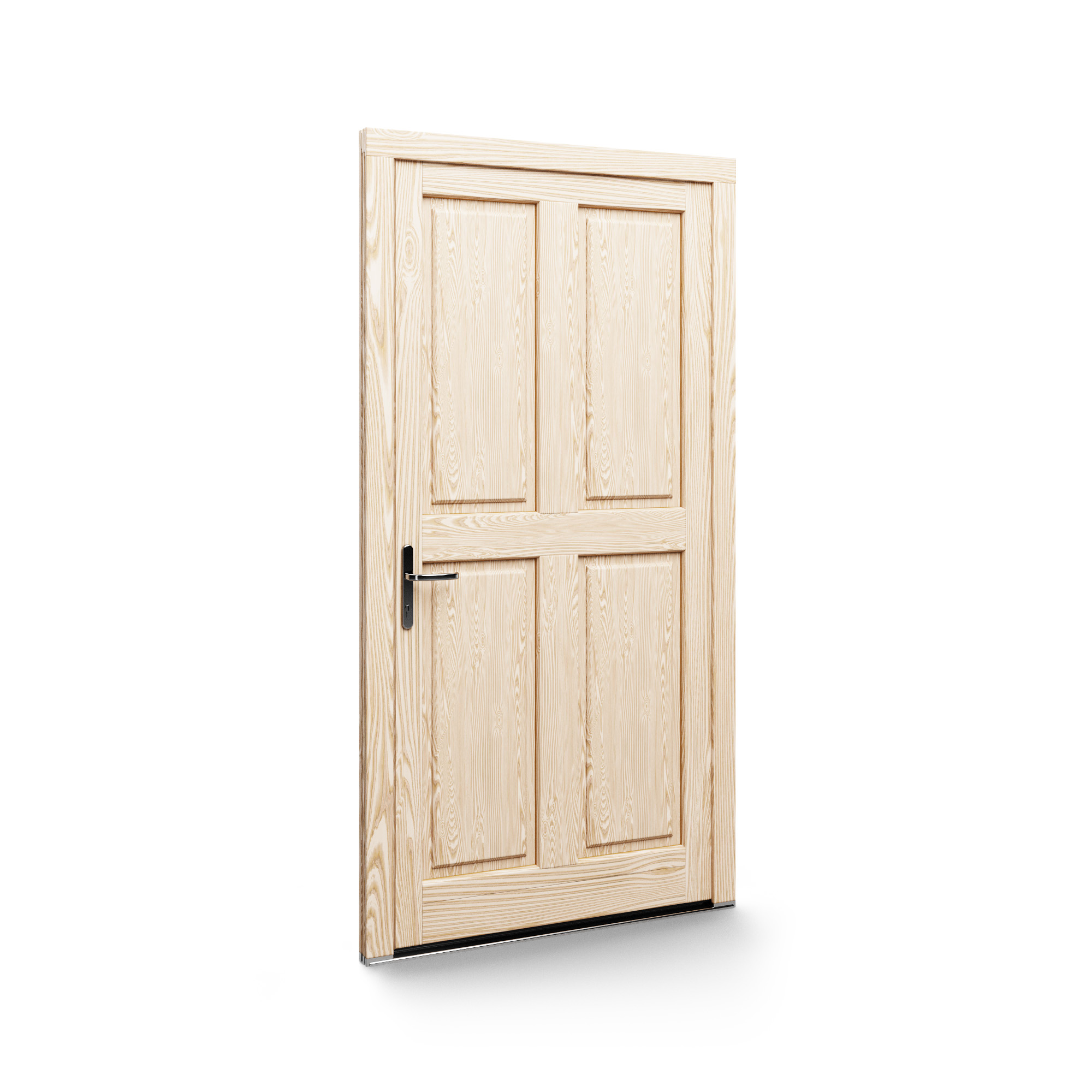 Wooden doors