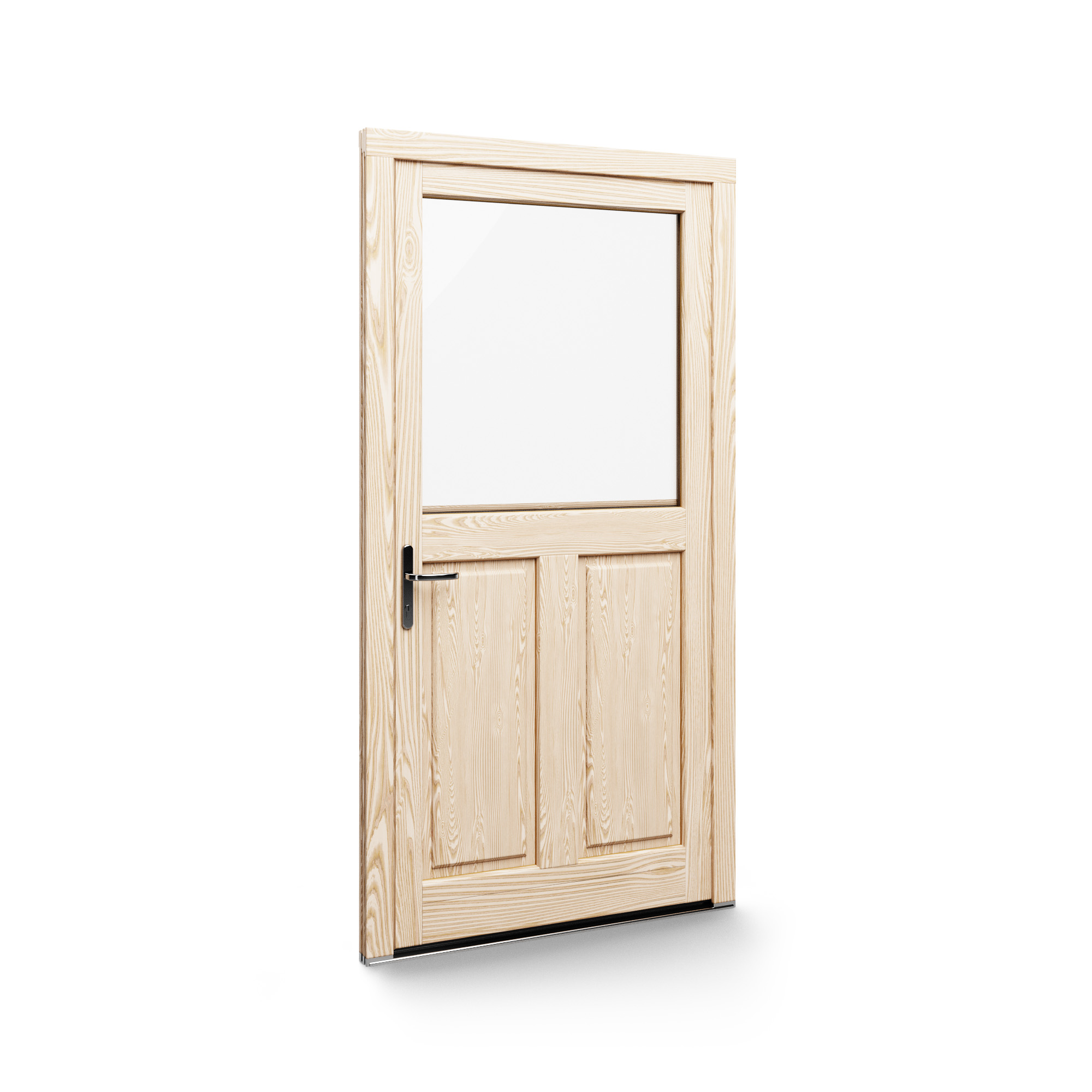 Wooden doors