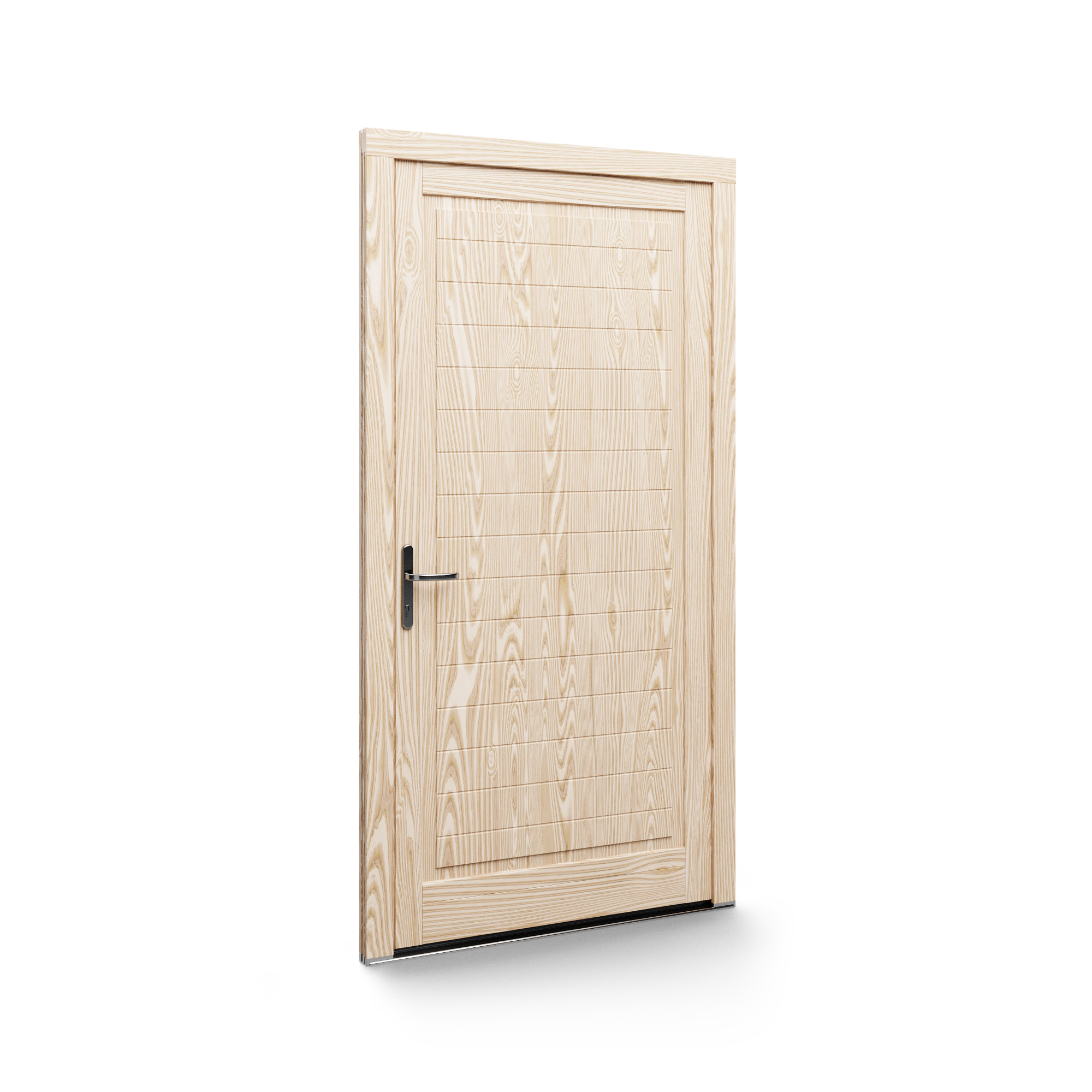 Wooden doors