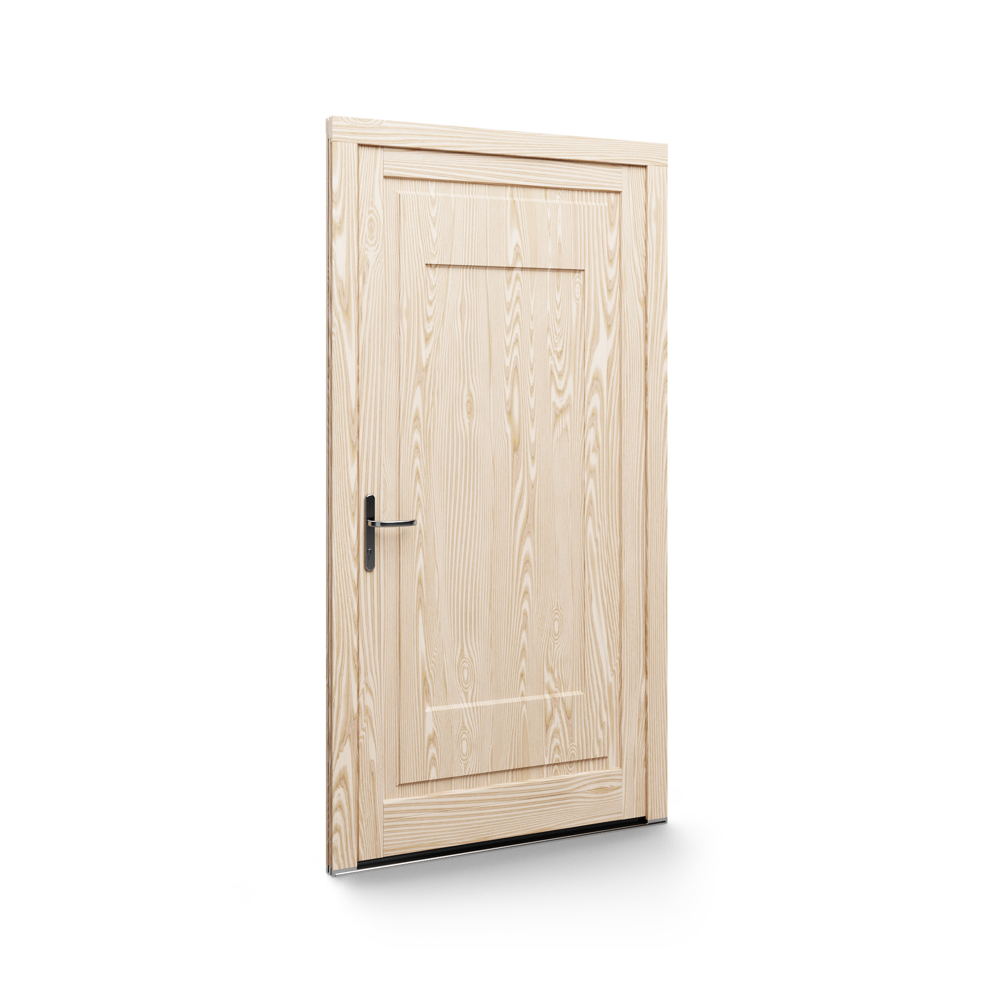 Wooden doors