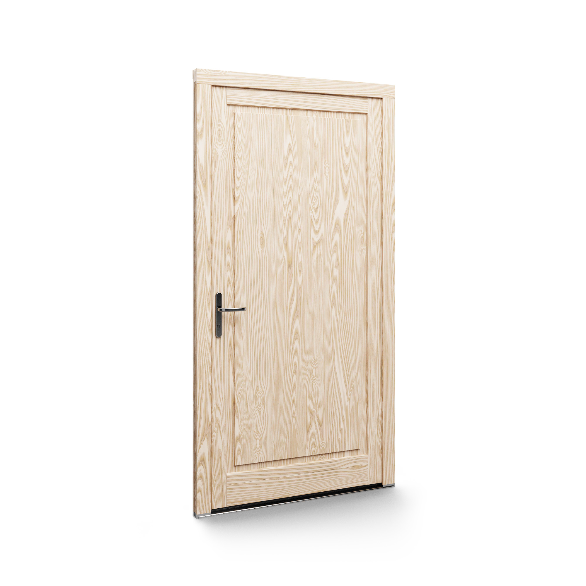 Wooden doors