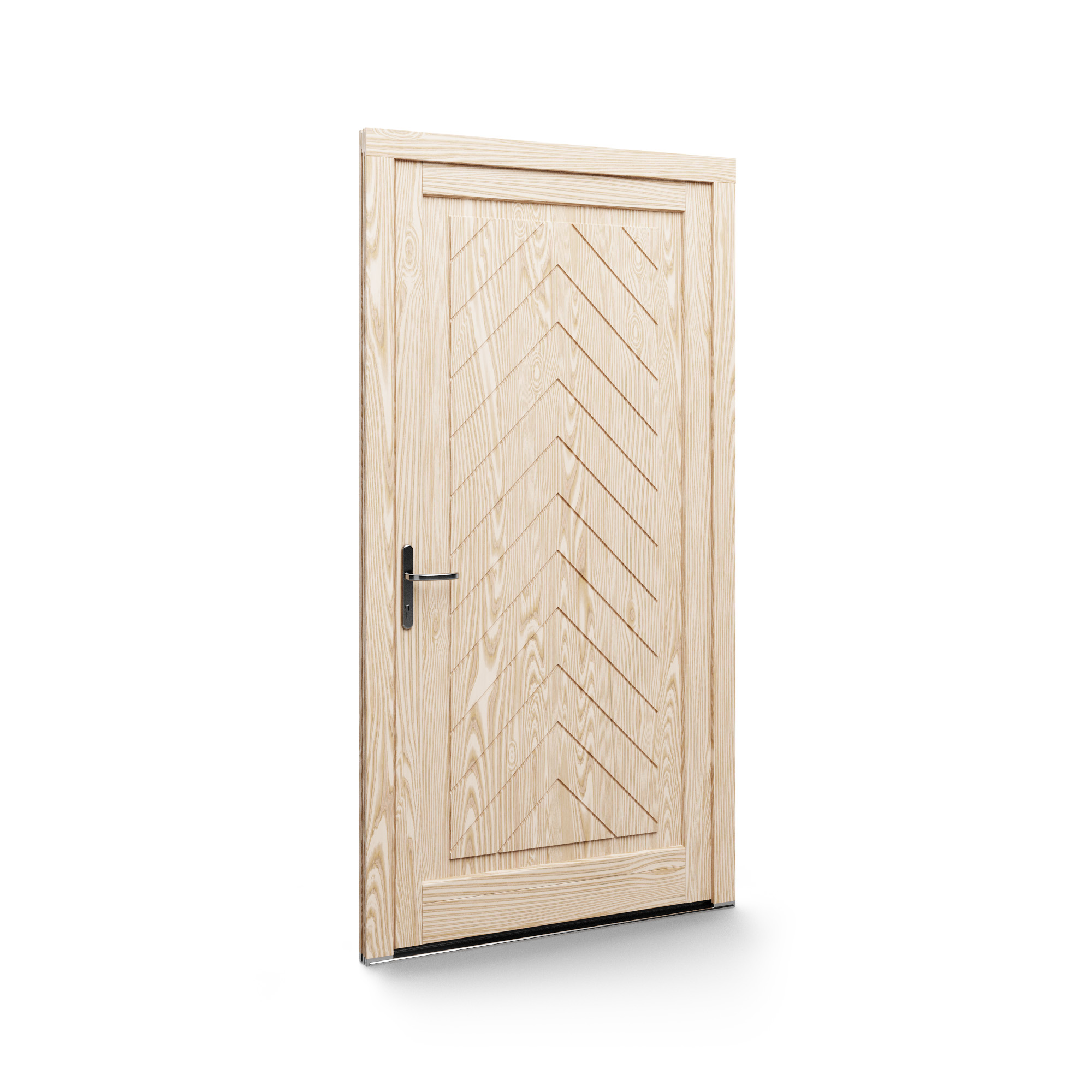 Wooden doors