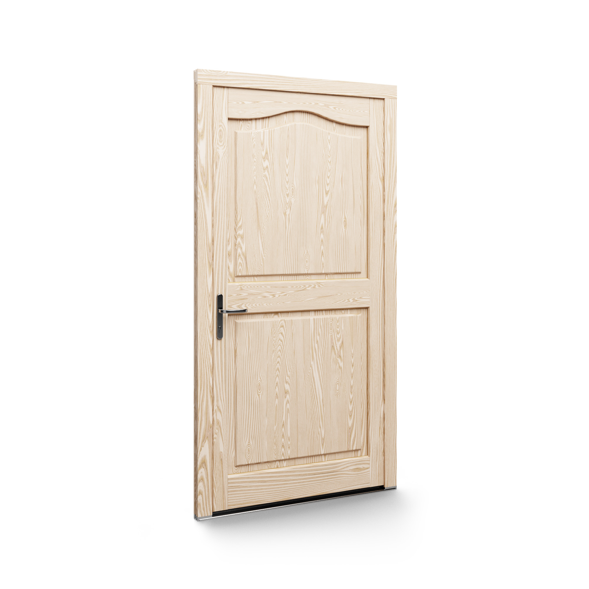 Wooden doors